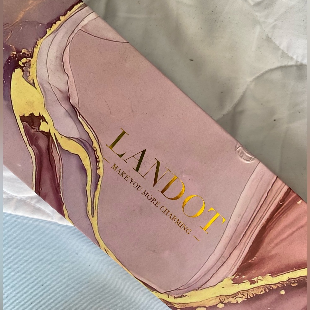 Landot 2 in 1 Hair Curler + Straightener